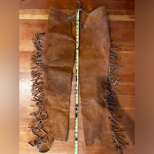 Women’s leather chaps